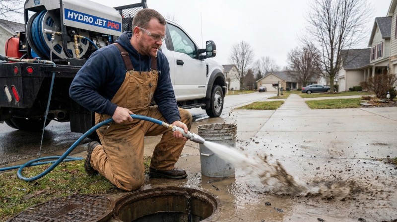 Why Hydro Jetting Is Ideal For Commercial Plumbing Systems in Pittsburgh PA