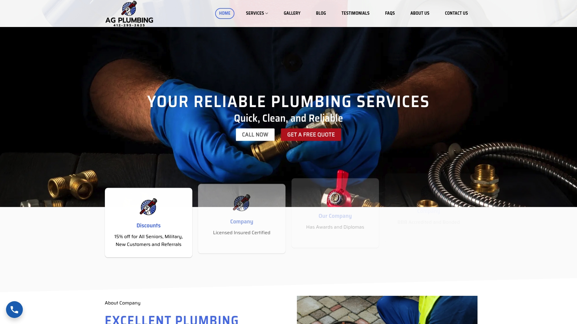 Ag-plumbing