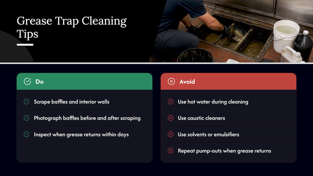 Field-tested tips from experienced plumbers — overview diagram